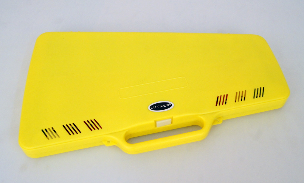 картинка  Металлофон 25 брусков, цветной чемоданчик Lutner, FLT-TL25S от магазина ДетсадЯр
