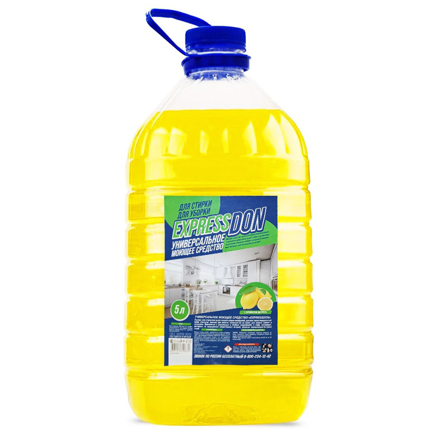 картинка Чистящее средство 5 л, ЭКСПРЕСС-ДОН (EXPRESS-DON), универсальное от магазина ДетсадЯр