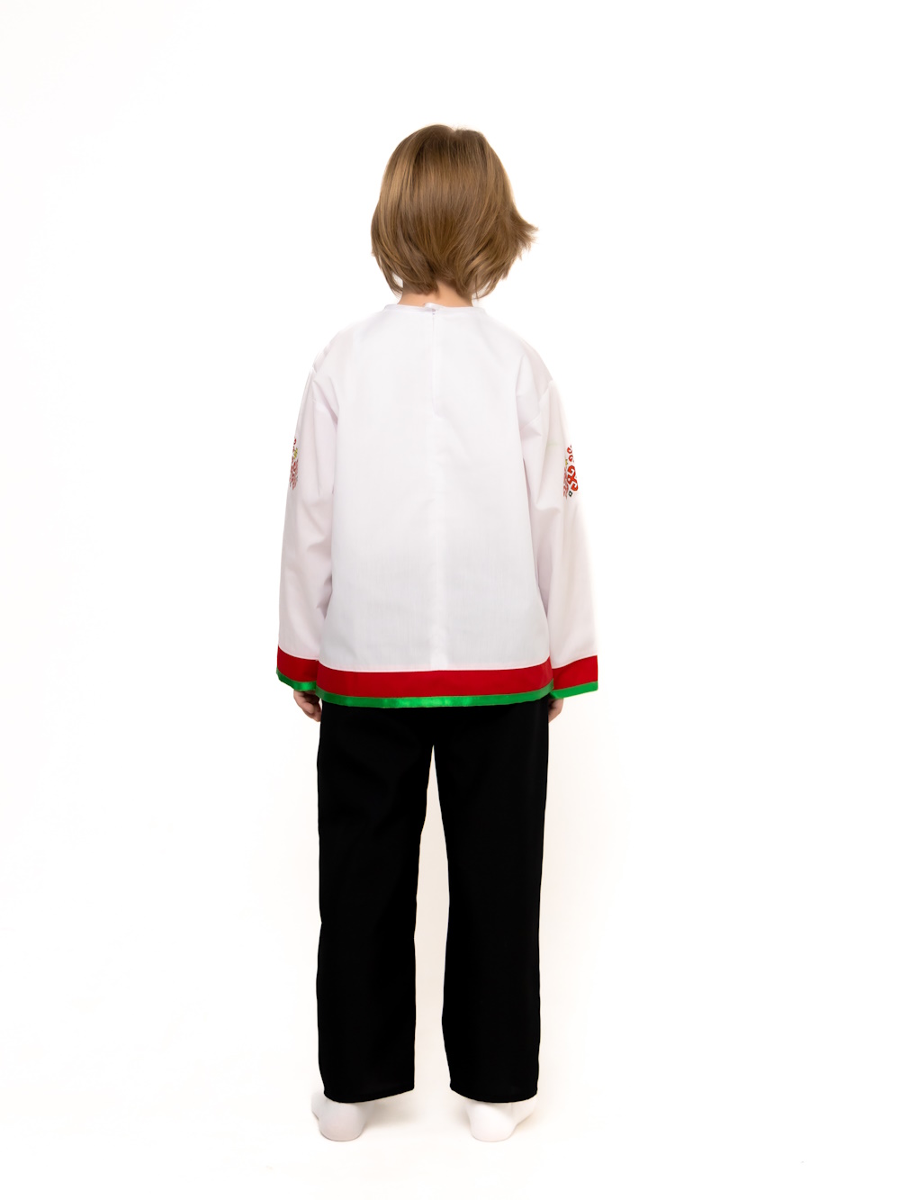 картинка Детский Чувашский народный костюм (мальчик),(штаны, рубаха) МВ от магазина ДетсадЯр