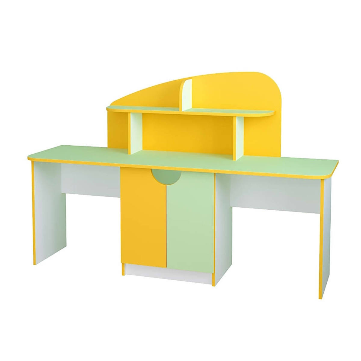 картинка Уголок Изо 1600*450*1050 мм. от магазина ДетсадЯр