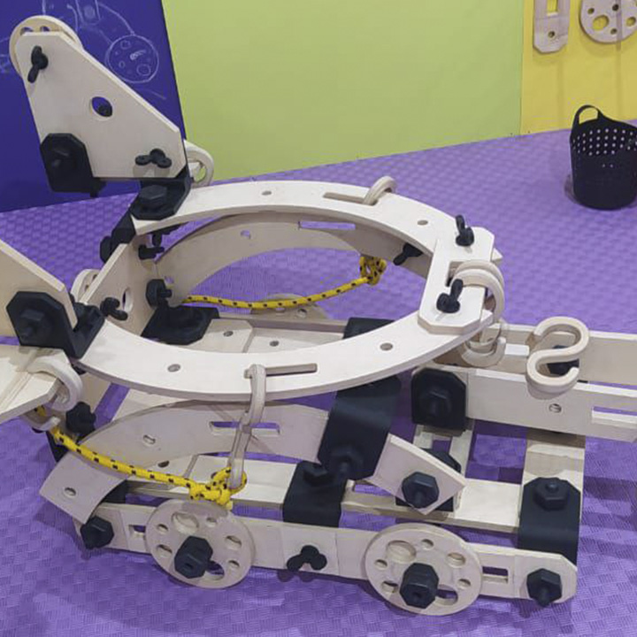 картинка Большой конструктор "Развитие", РН-015, Ты и Я от магазина ДетсадЯр