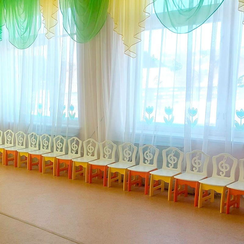 Варианты Стул Скрипичный ключ цветной 1, 2, 3 гр. роста для детей дошкольного возраста 