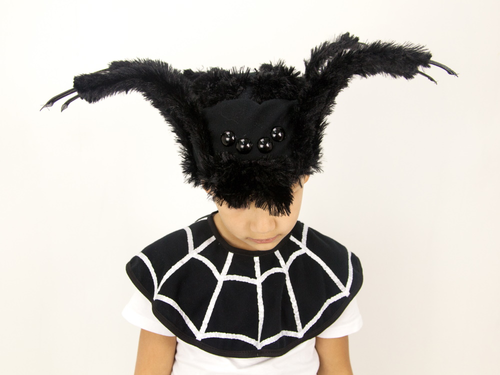 картинка Накидка для детского костюма паука, МВ от магазина ДетсадЯр
