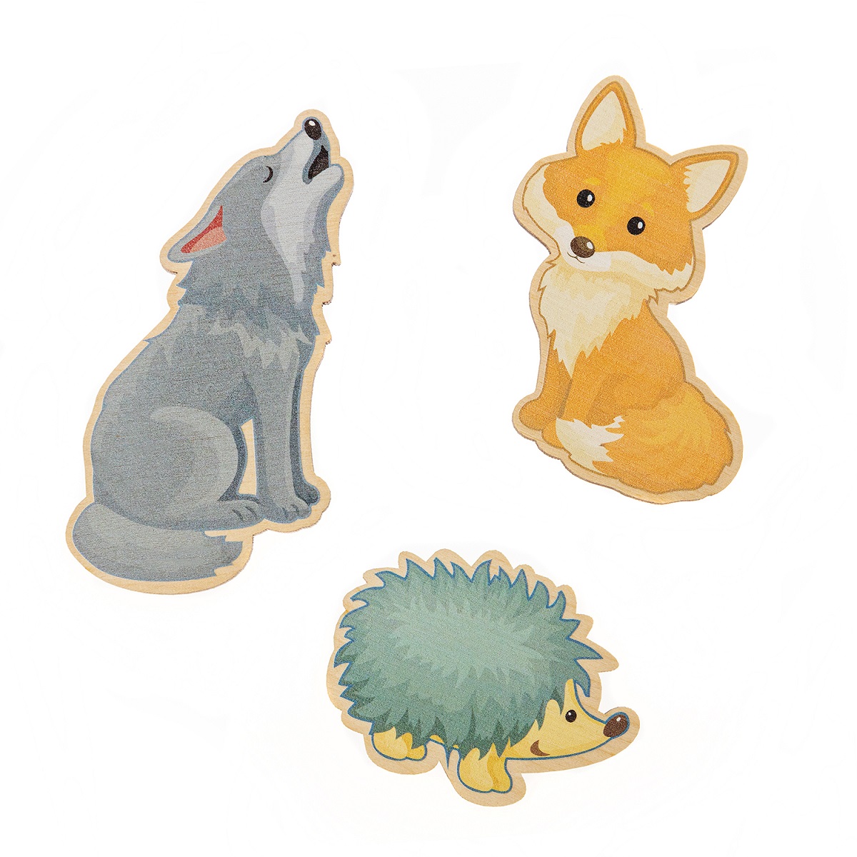 картинка Рамка - вкладыш Лесные животные, 00764, Десятое Королевство от магазина ДетсадЯр