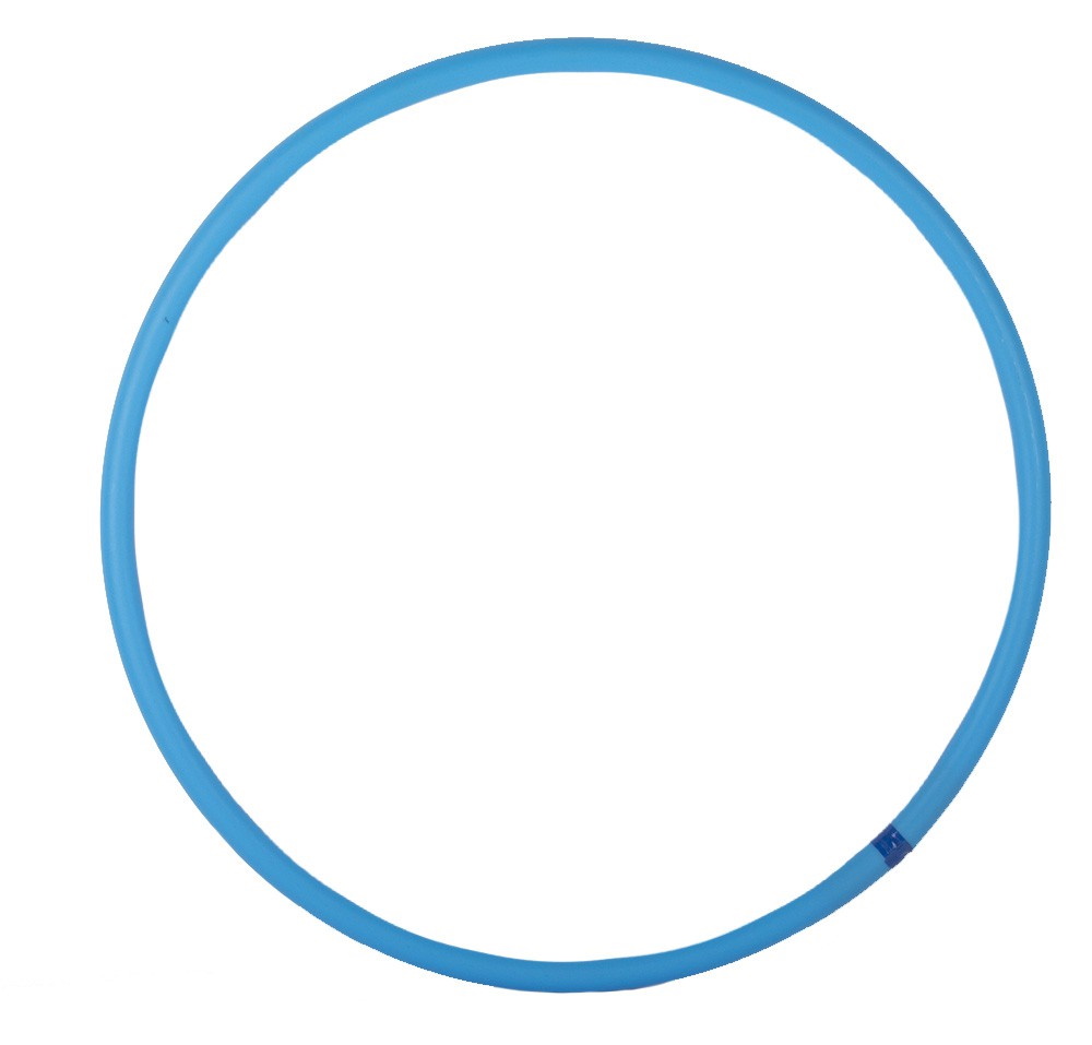 Обруч диаметр 60 см. (голубой) У837, Совтехстром 
