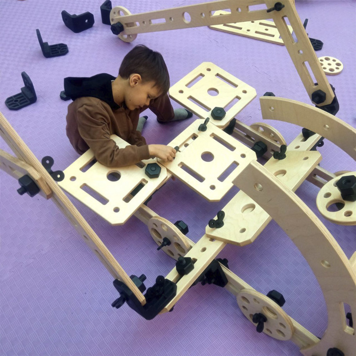 картинка Большой конструктор "Развитие", РН-015, Ты и Я от магазина ДетсадЯр