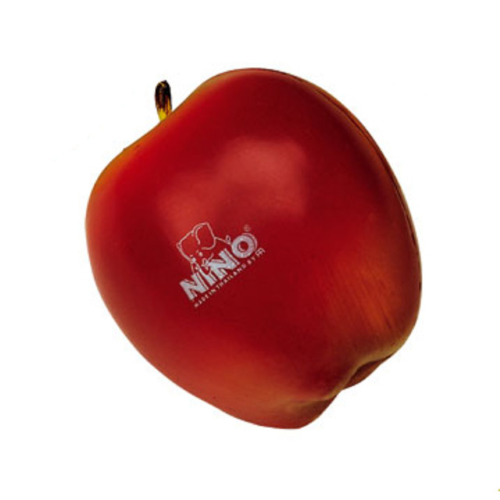 картинка  Шейкер-яблоко, пластик, Nino Percussion NINO596 от магазина ДетсадЯр