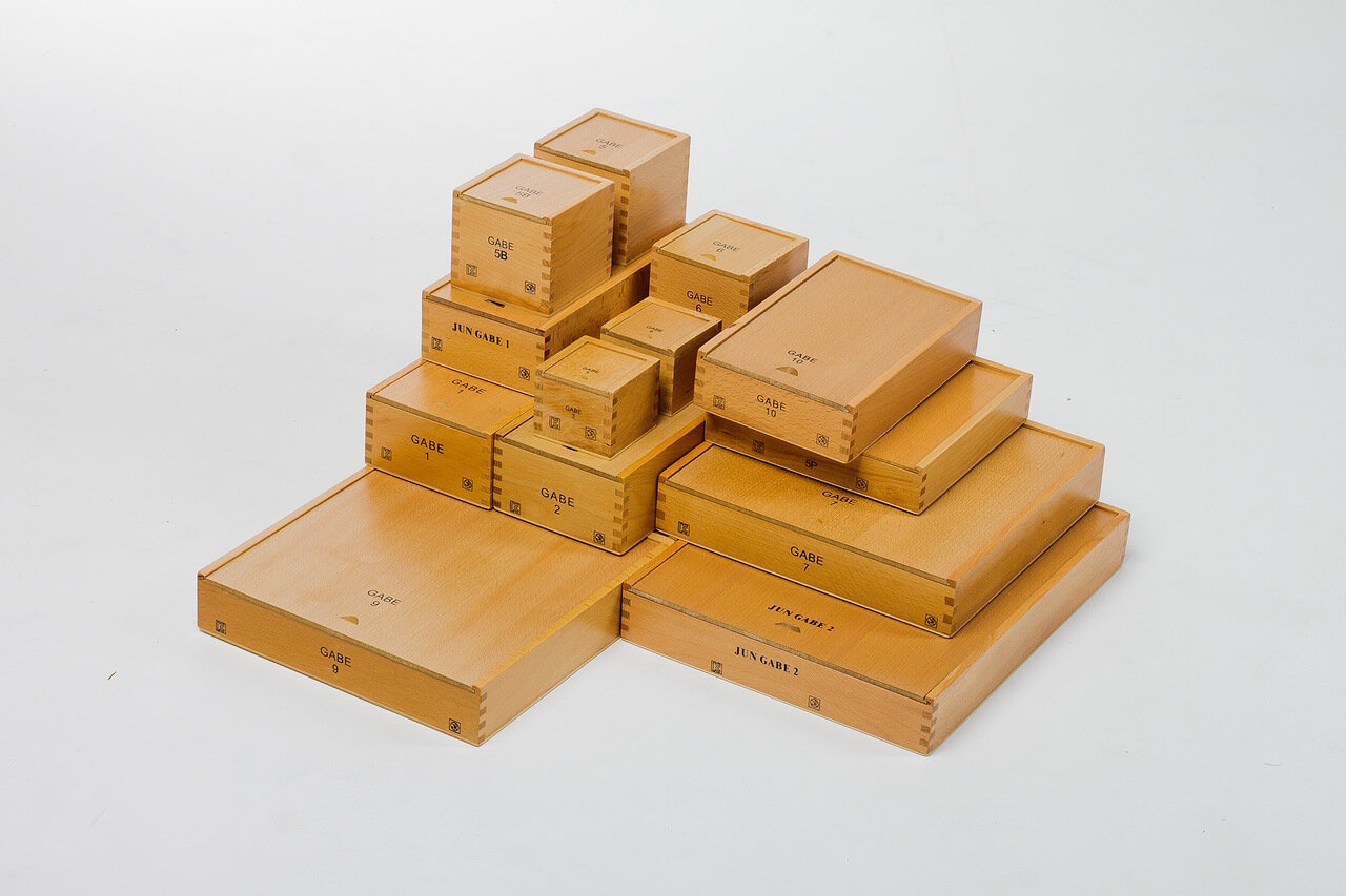 картинка Игровой набор «Дары Фребеля» (14 пособий), Приоритет от магазина ДетсадЯр