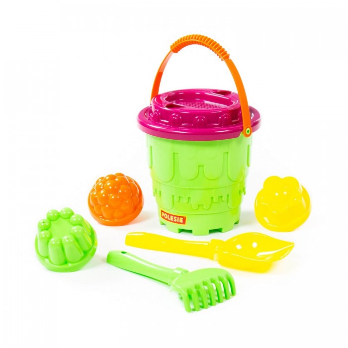 картинка Песочный набор №522, 51752, Полесье  от магазина ДетсадЯр