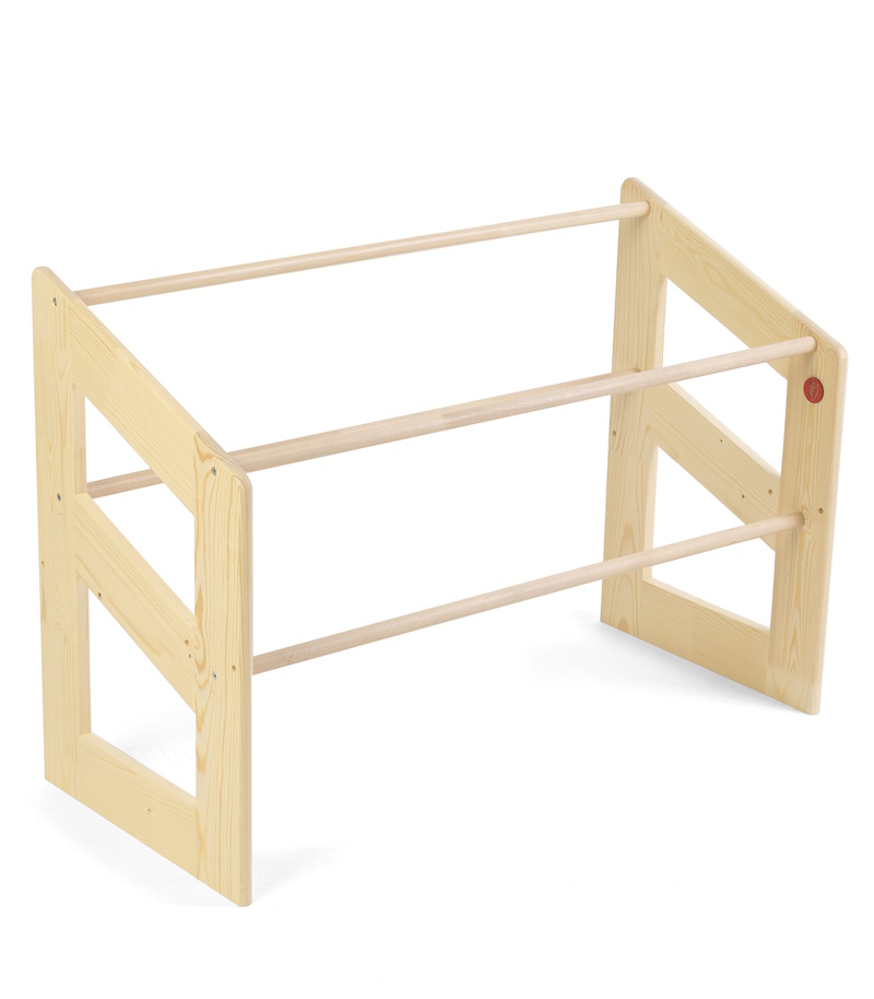 картинка Контейнер №2, средний, полупрозрачный, с зеленой крышкой, Размер: 440*350*180 мм., система хранения Игротека от магазина ДетсадЯр