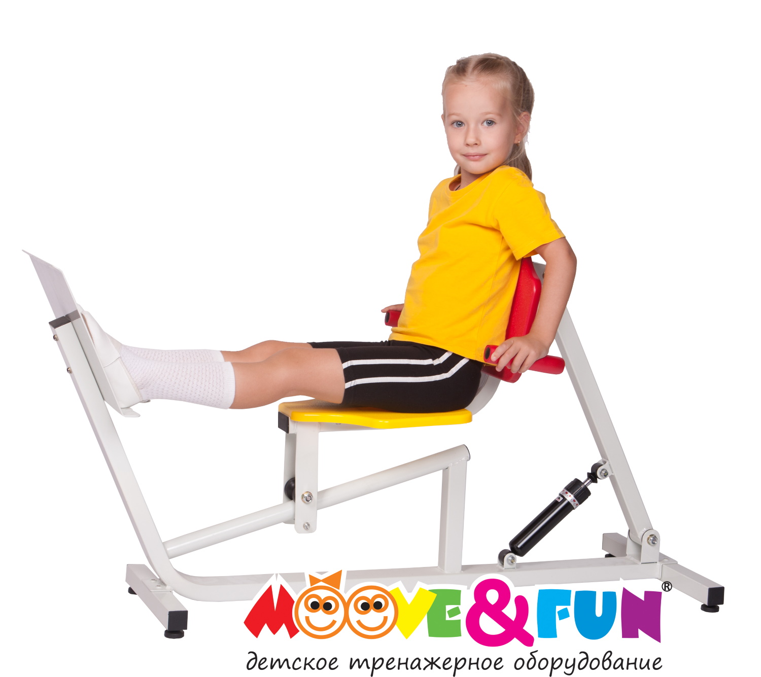 Детский тренажер Жим ногами,  Moove&Fun, MF-E07  