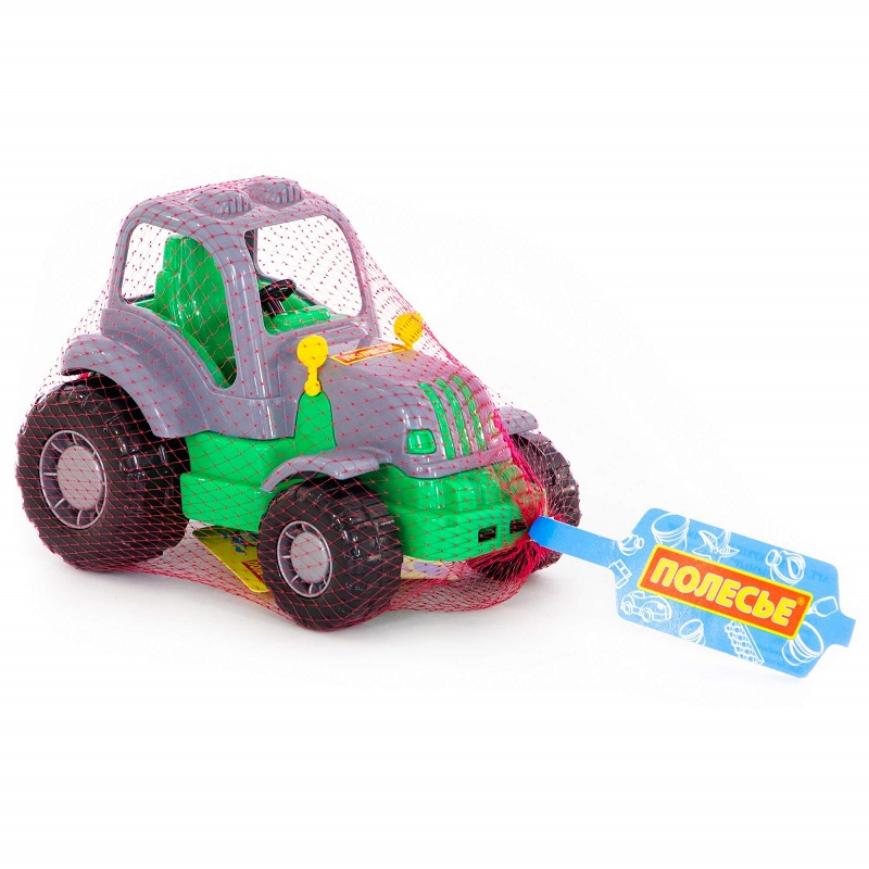 картинка Трактор Крепыш, 44778, Полесье от магазина ДетсадЯр