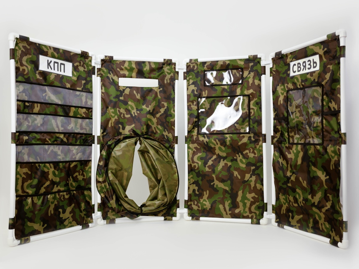 картинка Комплект чехлов Военная часть, для ширмы, МВ от магазина ДетсадЯр