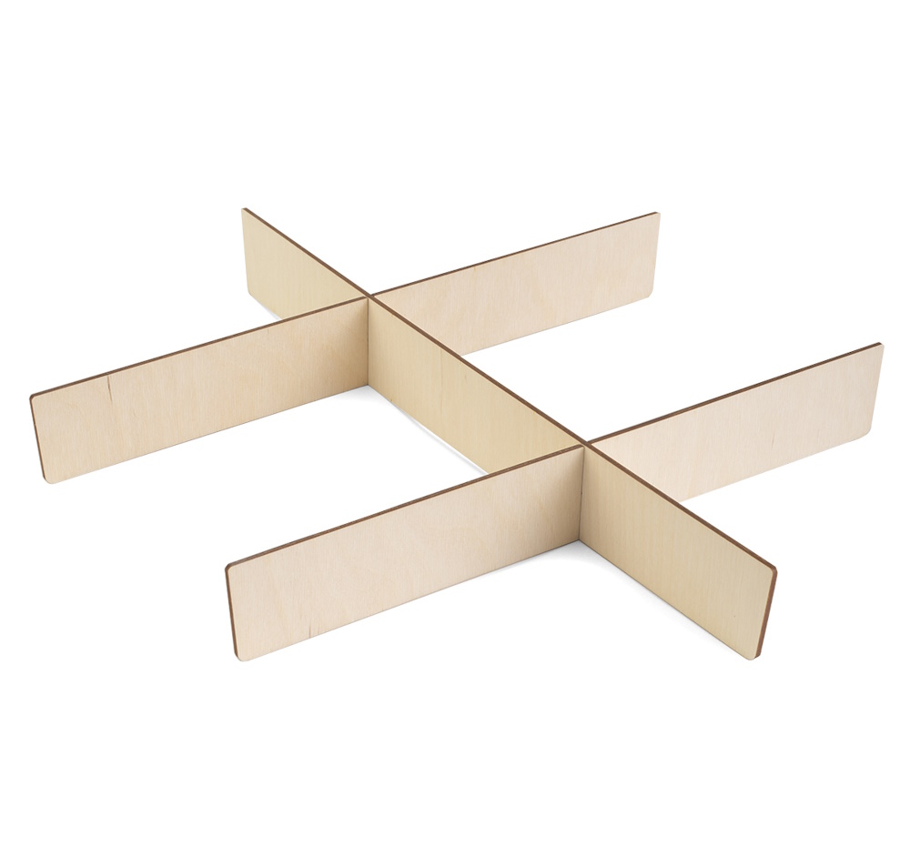 картинка Комплект разделителей для контейнеров №1, система хранения Игротека от магазина ДетсадЯр