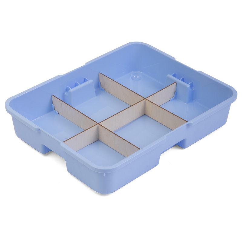 картинка Комплект разделителей для контейнеров №1, система хранения Игротека от магазина ДетсадЯр