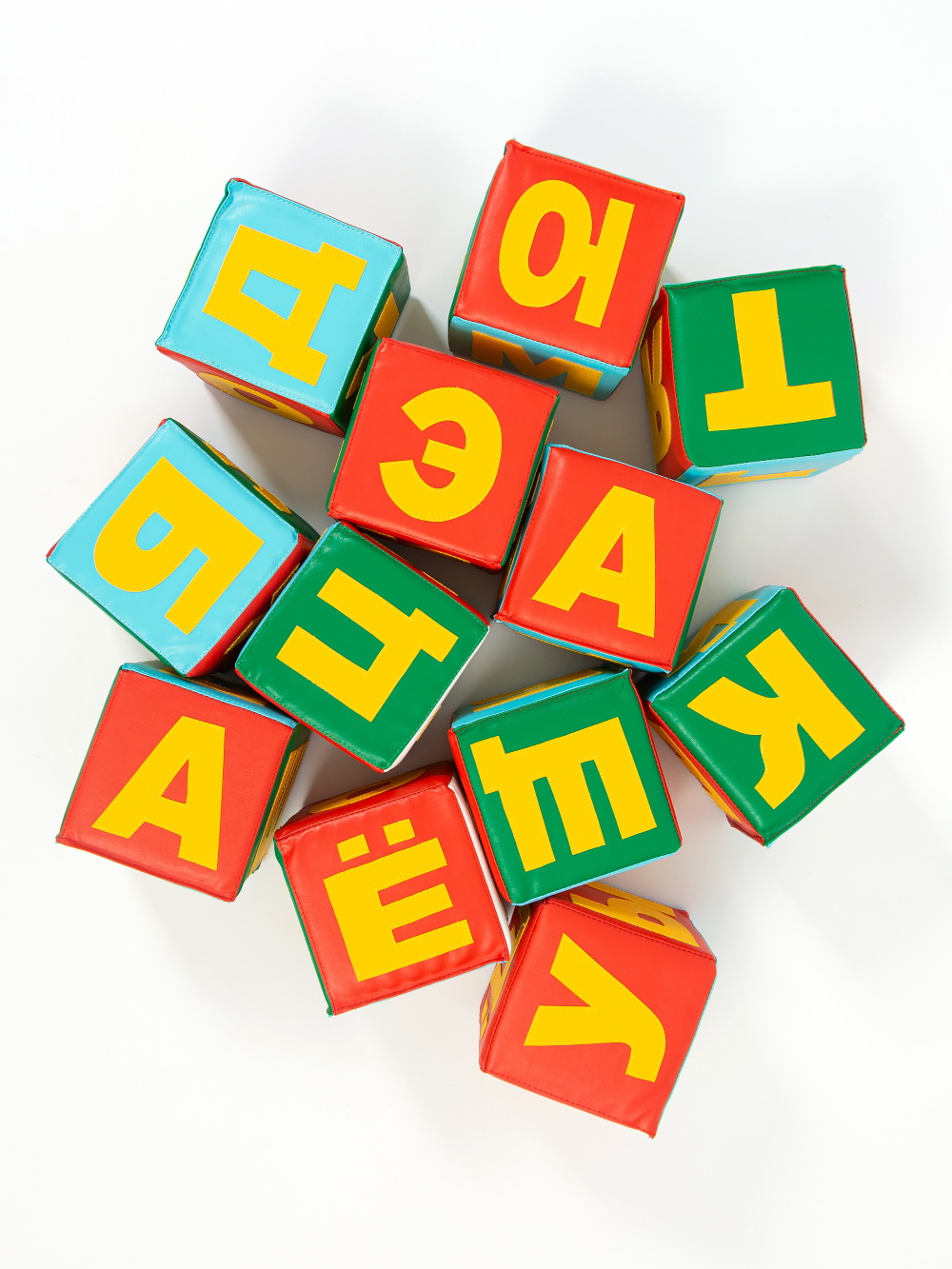 картинка набор кубиков Алфавит от магазина ДетсадЯр