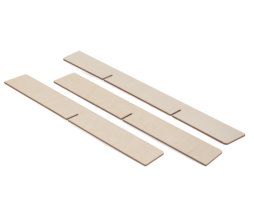 картинка Комплект разделителей для контейнеров №1, система хранения Игротека от магазина ДетсадЯр