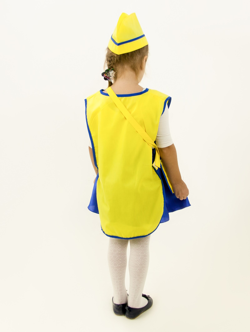 картинка Костюм детский профессия: Кондуктор (накидка, сумка, пилотка), МВ от магазина ДетсадЯр