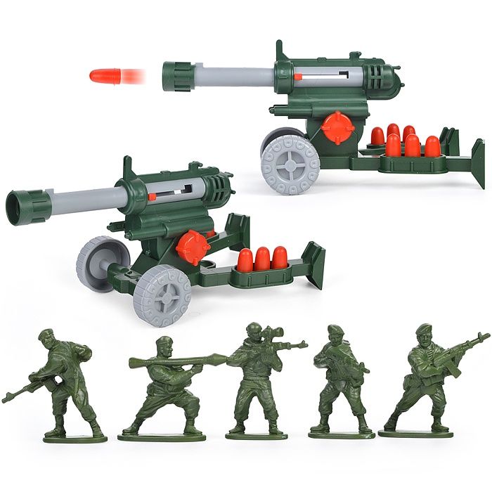картинка Набор "Штурмовики с пневмопушкой", С-215-Ф от магазина ДетсадЯр