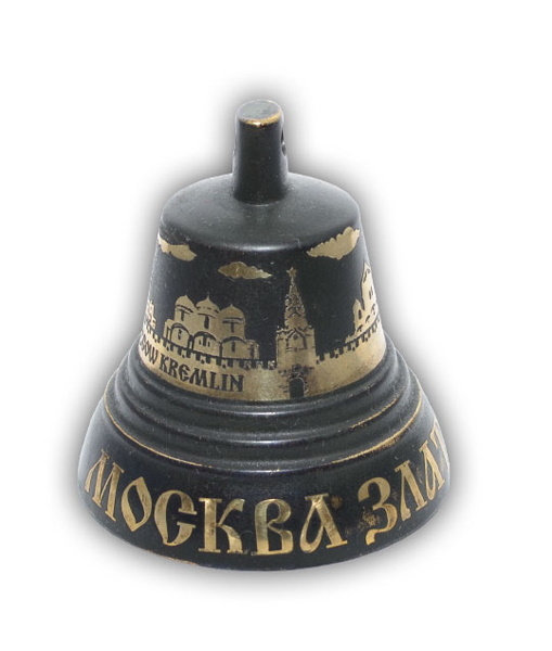 картинка Колокольчик травленый №4, d50, Москва златоглавая, Валдайские колокольчики, KVM4  от магазина ДетсадЯр