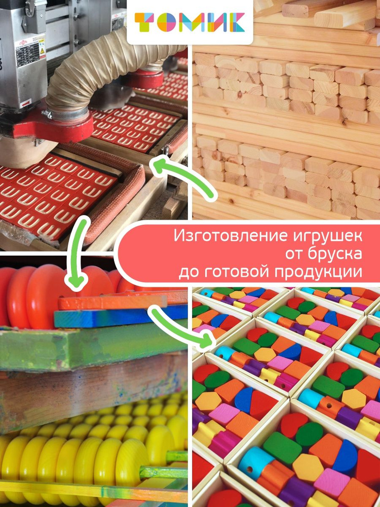 картинка Конструктор "Сказки - Теремок", 4534-3, Томик от магазина ДетсадЯр