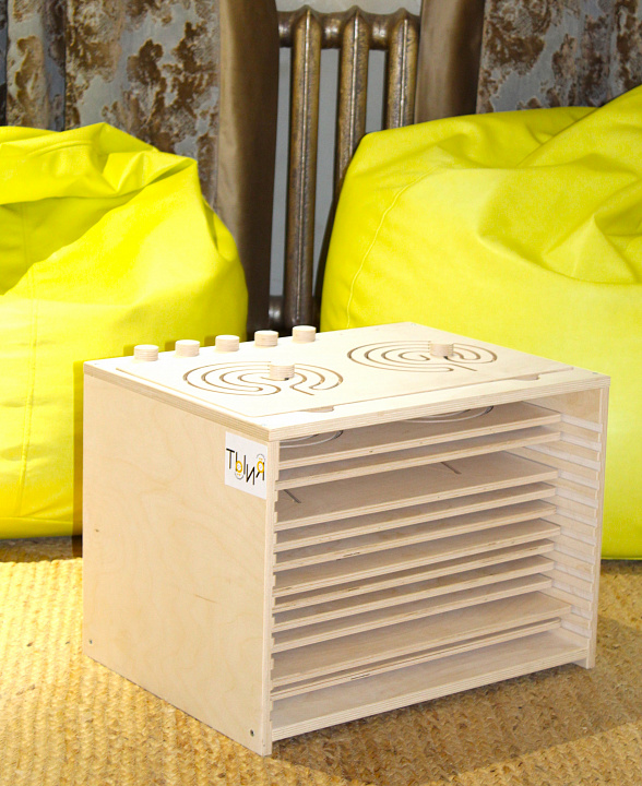 картинка Межполушарный комплекс "Ритм", Ты и Я от магазина ДетсадЯр