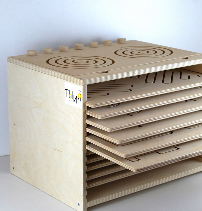 картинка Межполушарный комплекс "Ритм", Ты и Я от магазина ДетсадЯр