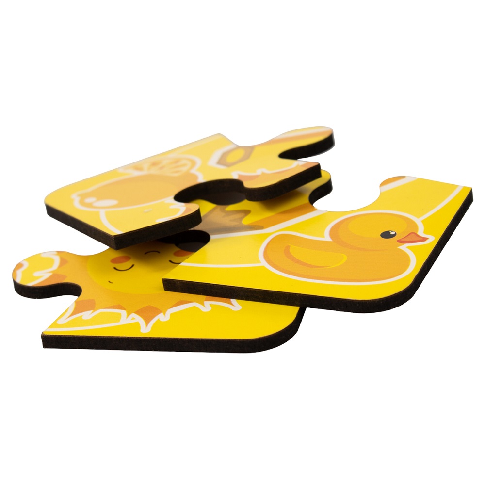 картинка Развивающие деревянные контурные пазлы для малышей Цвета, 04910, Десятое Королевство от магазина ДетсадЯр