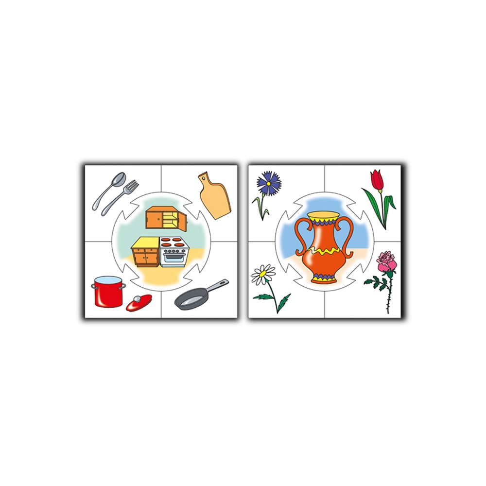 картинка Наведи порядок, настольная игра серии Учись, играя, 00242, Десятое Королевство от магазина ДетсадЯр