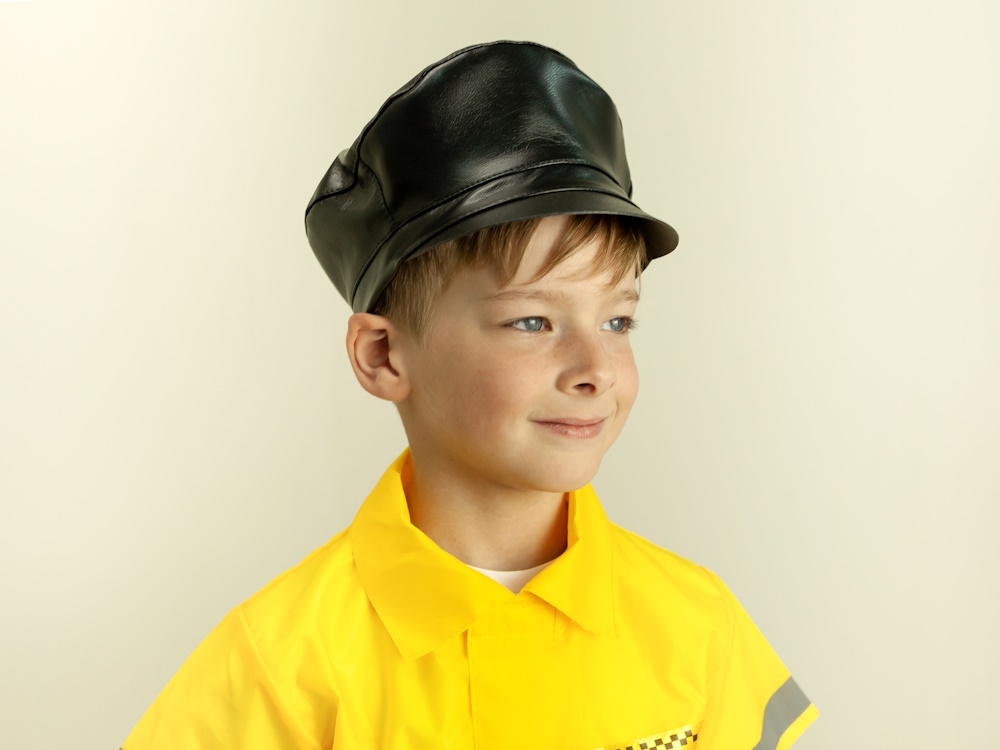 картинка Костюм детский профессия: Таксист (куртка + фуражка), МВ от магазина ДетсадЯр