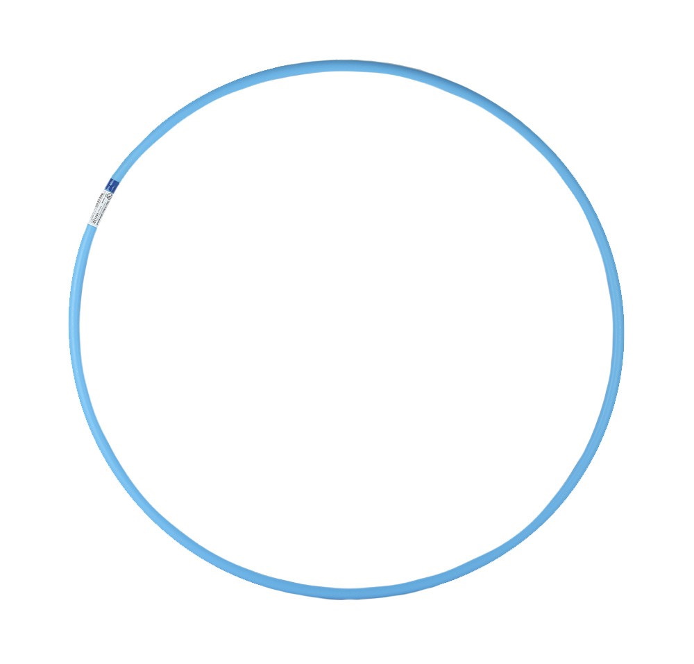 Обруч облегченный диаметр 70 см. (голубой) У843, Совтехстром 