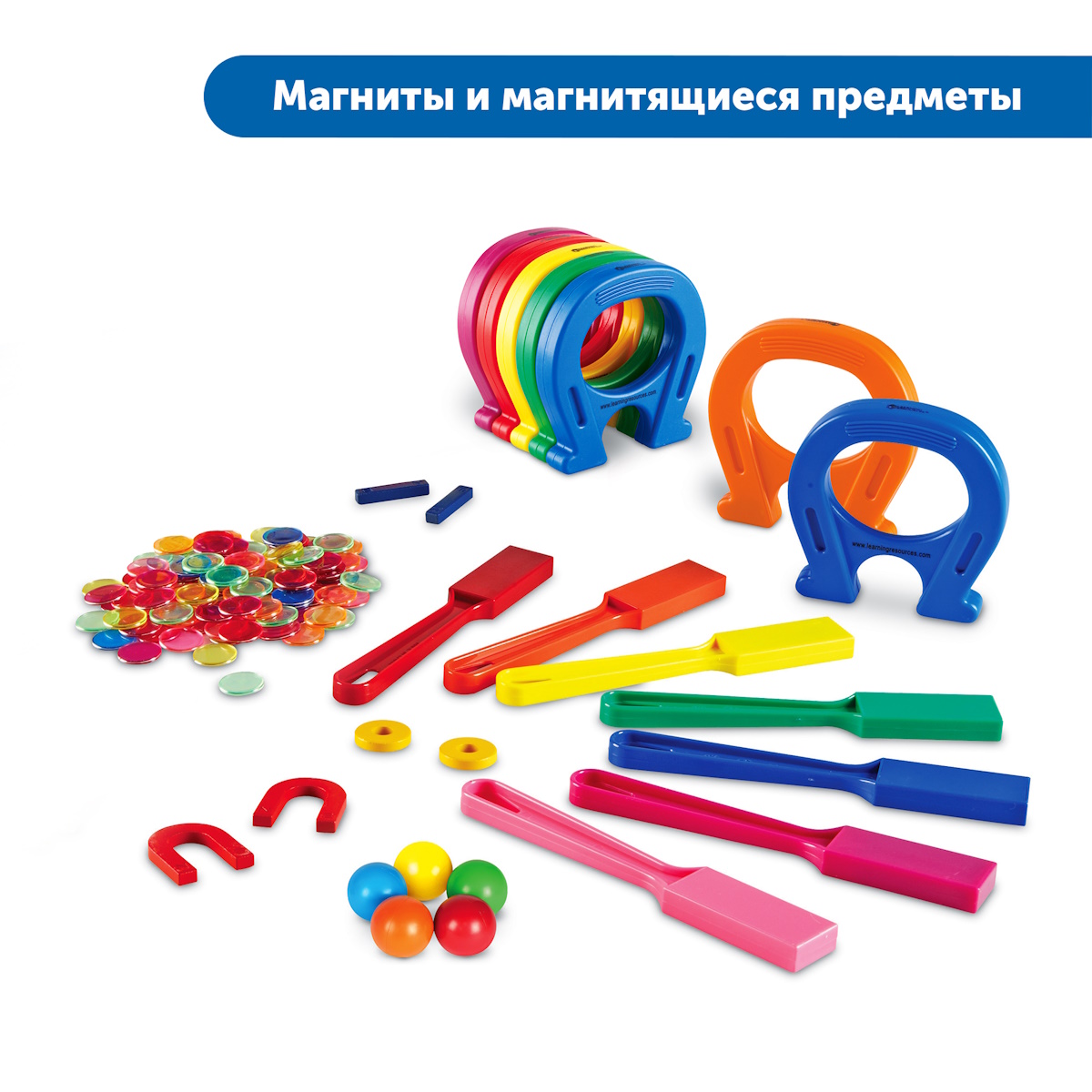 картинка  Научные эксперименты в детском саду (комплект для группы), Learning Resources, MS0042 от магазина ДетсадЯр